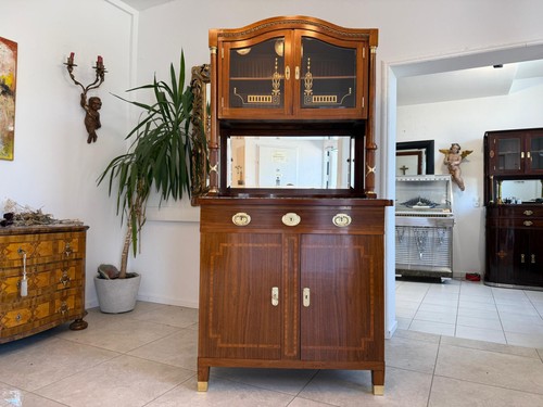 Jugendstil aufsatzbuffet - jugendstil,