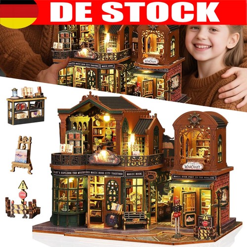 Diy magische welt - book, nook