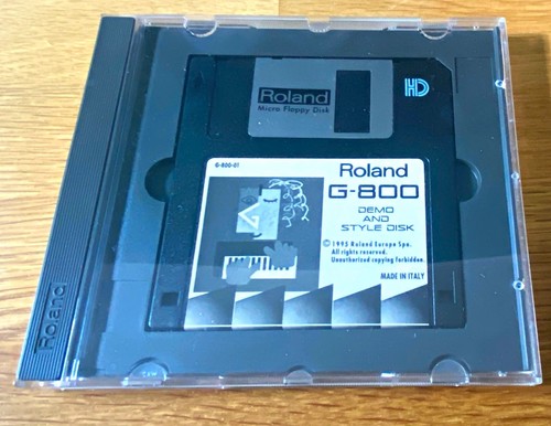 Roland 800 demo and - roland, g-800