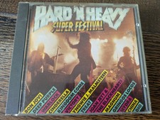 CD VA Hard 'N Heavy - Super Festival (14 Song) VERTIGO  CLUB EDITION EXCLUSIV