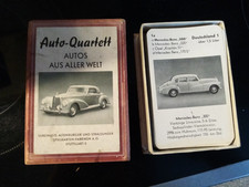 Auto- Quartett- Autos aus