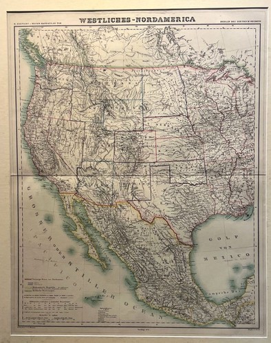 Westliches nordamerica - westliches,