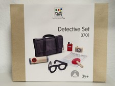 PlanToys Detektiv Set 3701