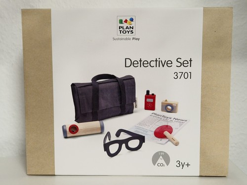 Plantoys detektiv set 3701 - plantoys,
