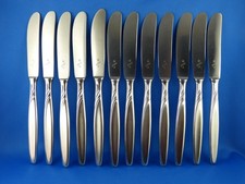 12 Vintage Messer WMF - Rom /