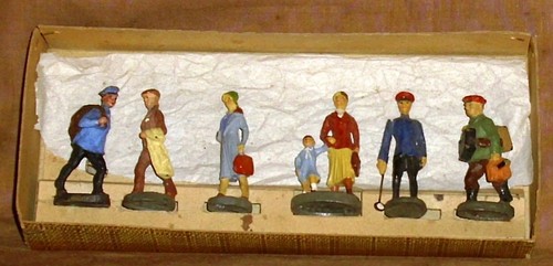 Märklin eisenbahnfiguren - märklin,