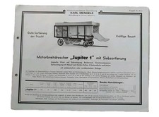 Prospekt Maschinenfabrik