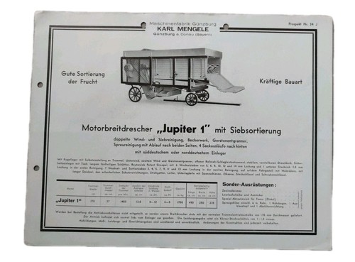 Prospekt maschinenfabrik - prospekt,