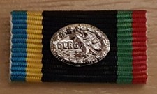 Bandschnalle DLRG Deutsches Schwimmabzeichen in Silber  Ordensspange Bandspange