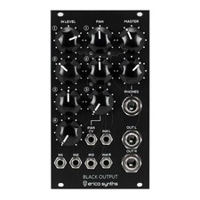 Erica Synths Black Output Module v2 - Mixer Modular Synthesizer