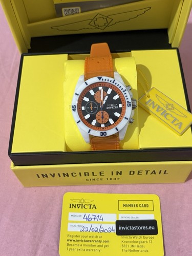 Invicta invincible detail - in,