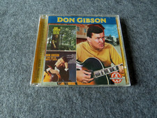 Don Gibson - Hurtin inside' / I love you so much it hurts ( 1966 / 1968 / 2004 )