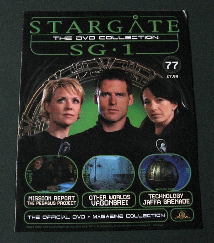 Stargate the dvd - sg-1,