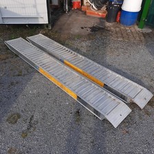 Auffahrrampen gebraucht für Bagger Radlader 