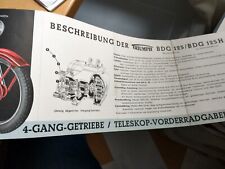 TWN Triumph BDG125 BDG 125 Prospekt (2)