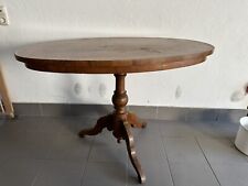Antiker Tisch Küchentisch Holztisch Biedermeier Dreibein Mahagoni ? 1820