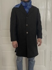 Langer Brauner Mantel Herren