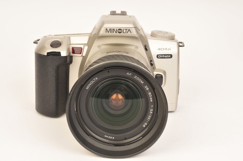 Minolta dynax 404si analoge - minolta,