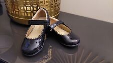 NEXT Sandalen Traumhafte Babyschuhe Lackschuhe Blau Navy Taufe girl UK 5 Gr 21.5