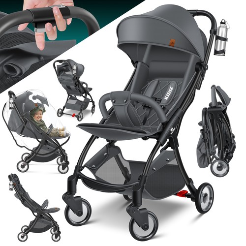 Kidiz kinderwagen klappbar - kinderwagen,