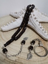 Tesbih Gebätskette Sikma Kehribar Cubuk Malzeme anahtarlik Ve tesbih 