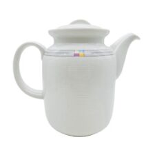 THOMAS Trend weiß Derby Teekanne Kaffeekanne Kanne H ca 18 cm Porzellan