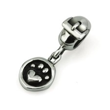 Echte Silber Hund Katze Bear