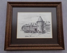 Gedruckte künstlerische