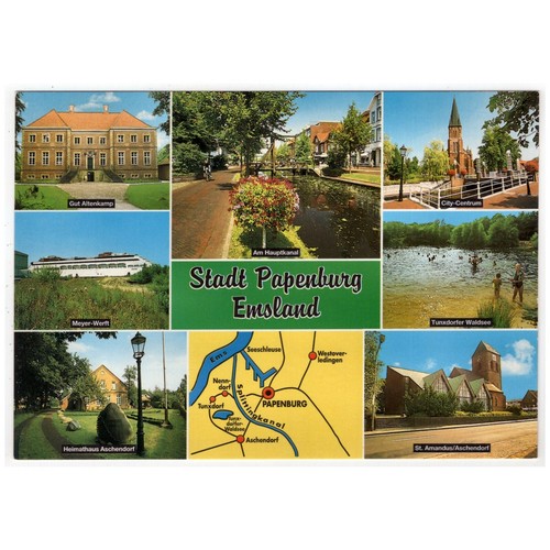 Stadt papenburg emsland - emsland, /