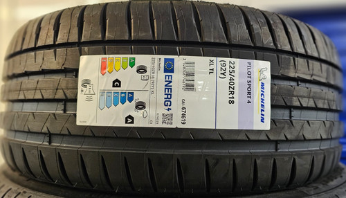 Neu michelin pilot sport 4 - michelin,
