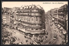 AK Marseille, Rue de la
