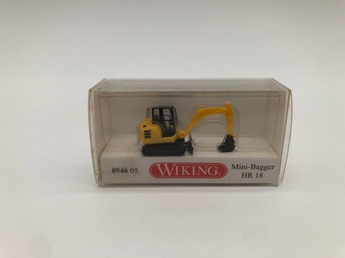 Wiking 094605 mini bagger hr - |, mini-bagger