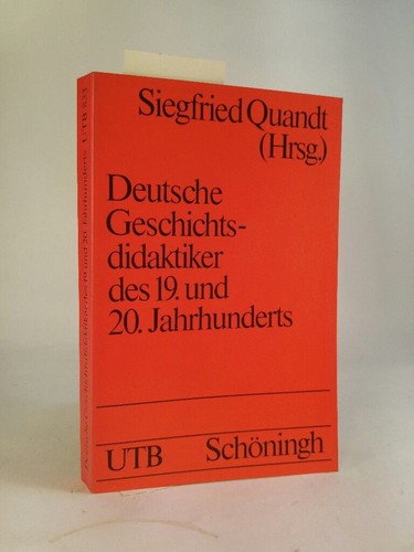Deutsche geschichtsdidaktiker - deutsche,