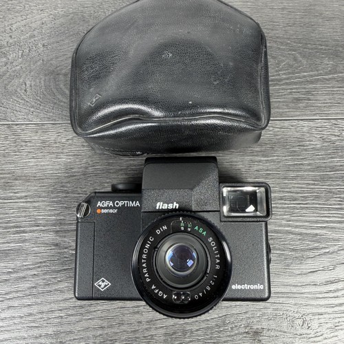 Agfa optima sensor electronic - agfa,