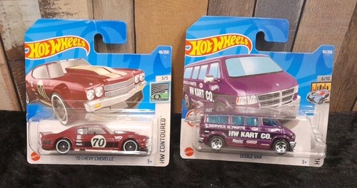 Hot wheels doge van - hot, hct63