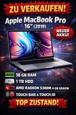 Apple MacBook Pro 16 2019