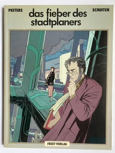 Das fieber des stadtplaners - fieber,