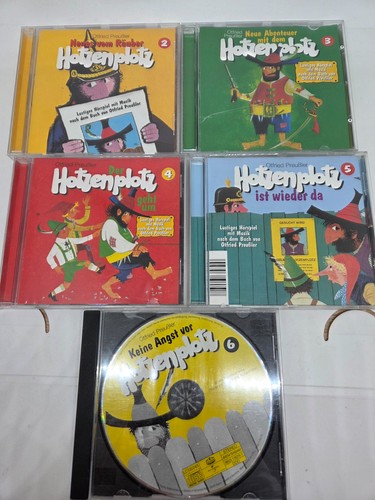 Set räuber hotzenplotz cds - set,