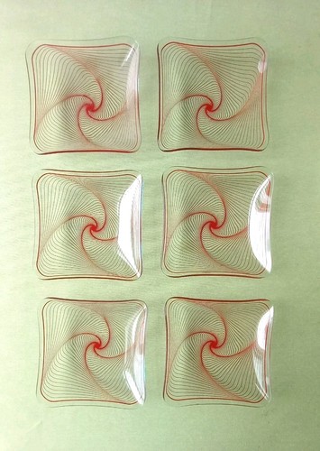 Vintage veb glaswerk - vintage,