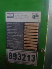 Hallenheizung Erdgas Remko , 198 kW.