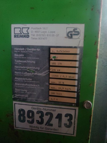 Hallenheizung erdgas remko - erdgas,