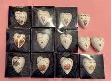 Mára Porzellanherz - verschiedene