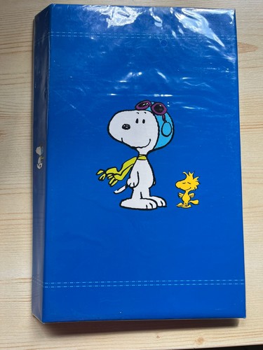 Snoopy flip fotoalbum - snoopy, |