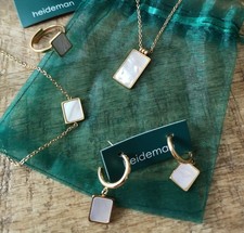 Heideman Set Ohrringe Kette