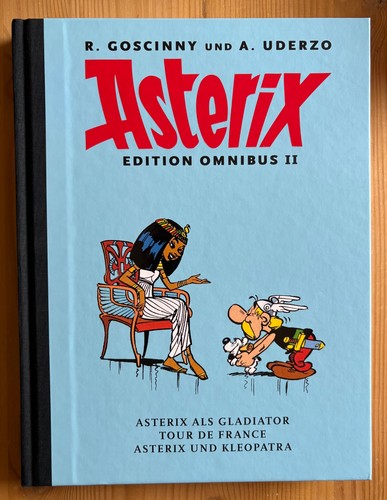 Asterix edition omnibus - asterix,