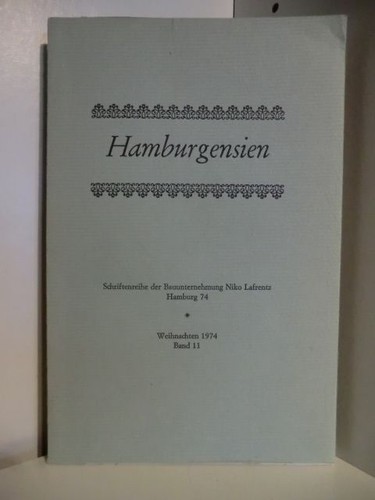Hamburgensien heiteres - hamburgensien.,