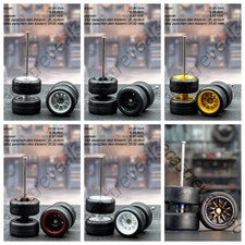 Räder Satz 1/64 Modelle