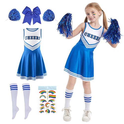 Cheerleader kostüm - cheerleader,