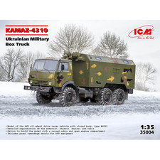 KAMAZ-4310 UKRAINIAN MILITARY