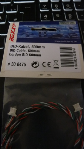 Multiplex power peak - multiplex, bid-kabel